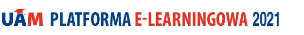 Logo Platformy E-learningowej UAM