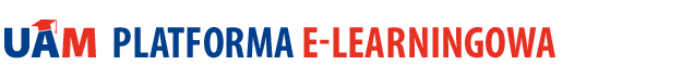 Logo Platformy E-learningowej UAM 2021